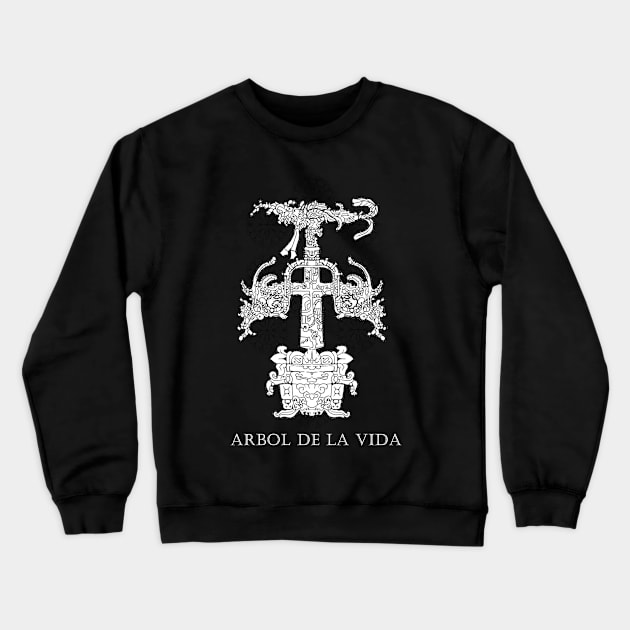 Tree of life Crewneck Sweatshirt by hansclaw